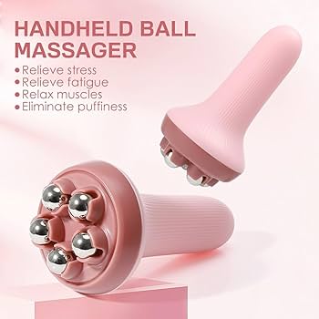 Roller Massager Body Massager Handheld Massage Ball For Muscle Back Neck Joint Foot Shoulder Leg Pain Relief