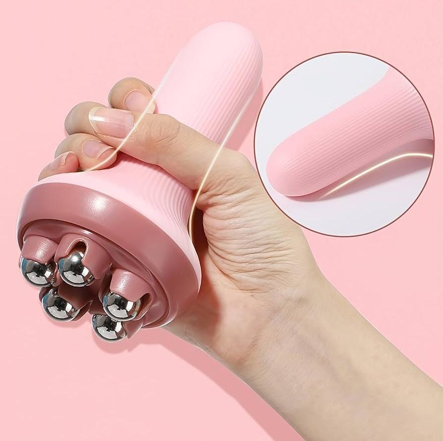 Roller Massager Body Massager Handheld Massage Ball For Muscle Back Neck Joint Foot Shoulder Leg Pain Relief