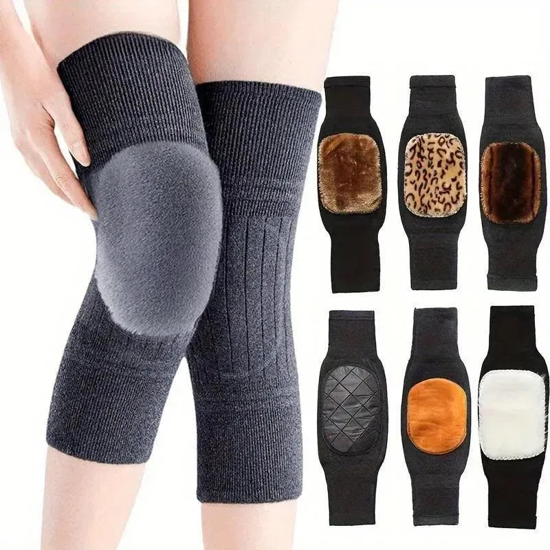 Deluxe Thermal Knit Knee and Leg Warmers