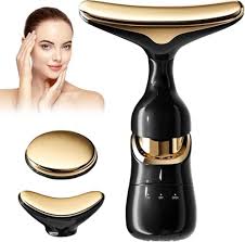 3-in-1 Face Slimming & Uplift Wand – Thermal & Vibration Beauty Massager for Face and Neck